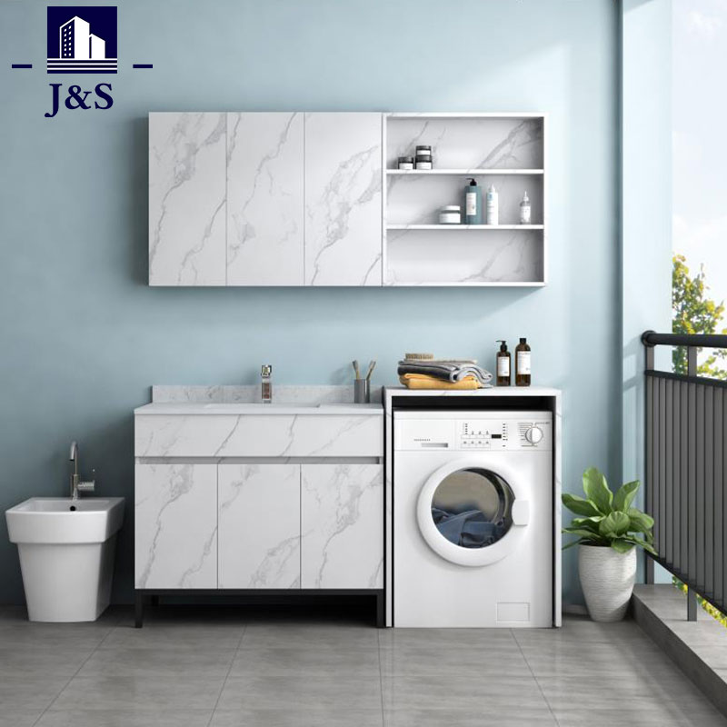 Is quartz better than marble for a bathroom vanity?