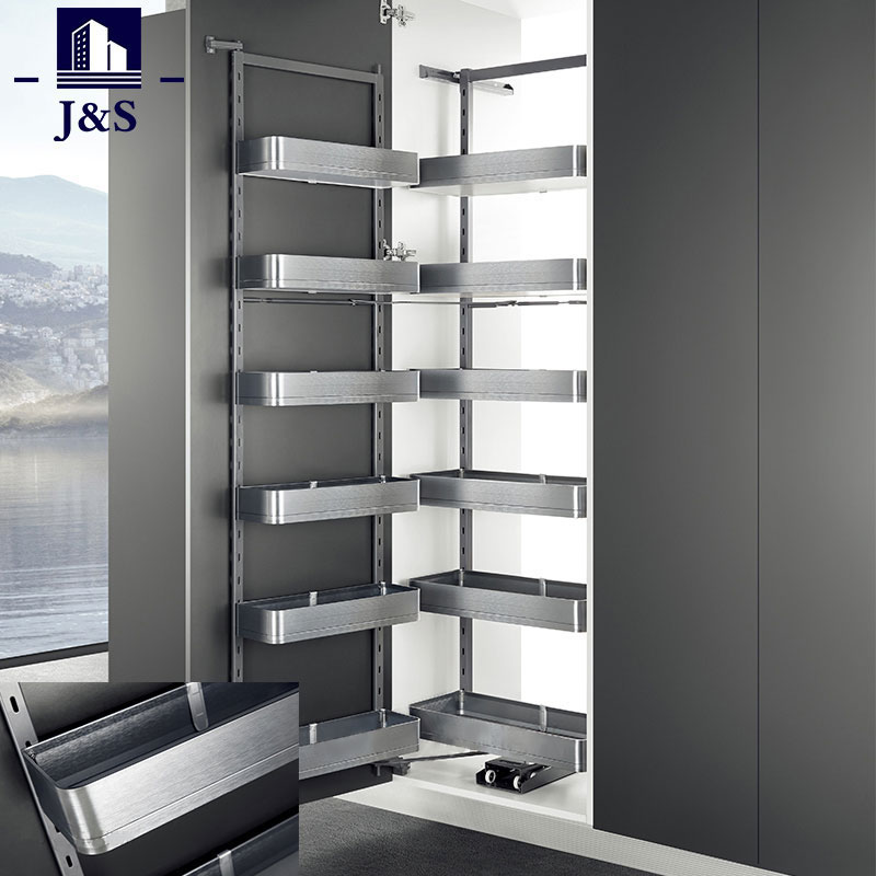 Introduction to kitchen hardware accessories
