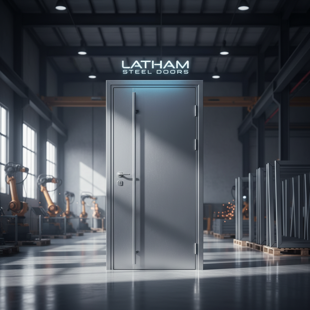 Commercial Latham Steel Doors | Heavy-Duty Wholesale Procurement