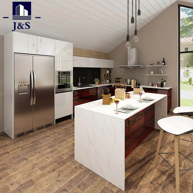 Why Are Modern Wood Kitchen Cabinets Often Built With Frameless Construction?