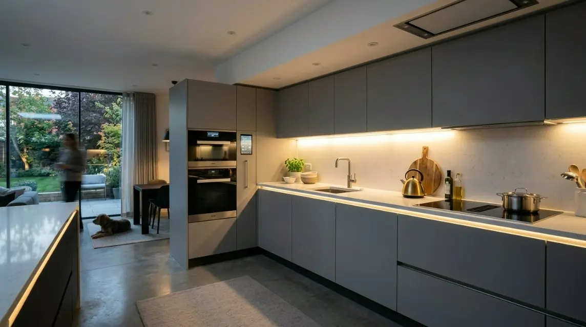 Premium Functional Gray Kitchen Cabinets: The 2026 Ultimate Guide to Smart Storage, Eco-Materials, and Embedded Lighting for Global B2B Buyers