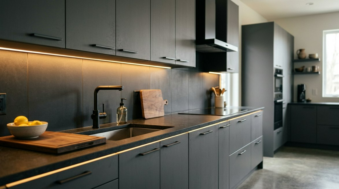 The Ultimate 2026 Guide to Gray Kitchen Cabinet Hardware: Smart Integration, AR Visualizers, and B2B Solutions