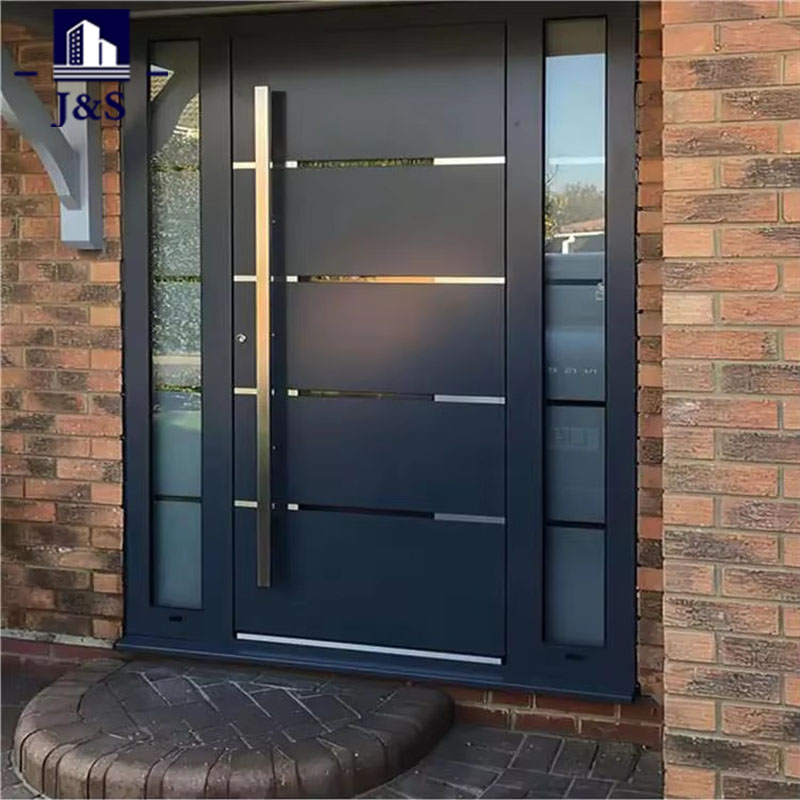 Aluminum Metal Safety Door
