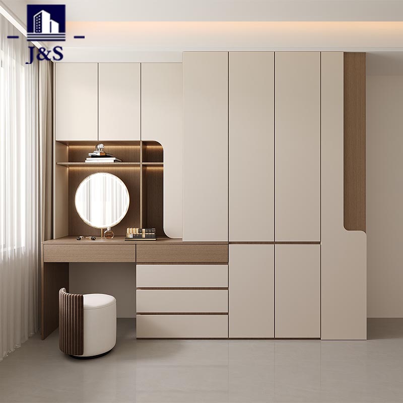 Custom Made wardrobe study desk