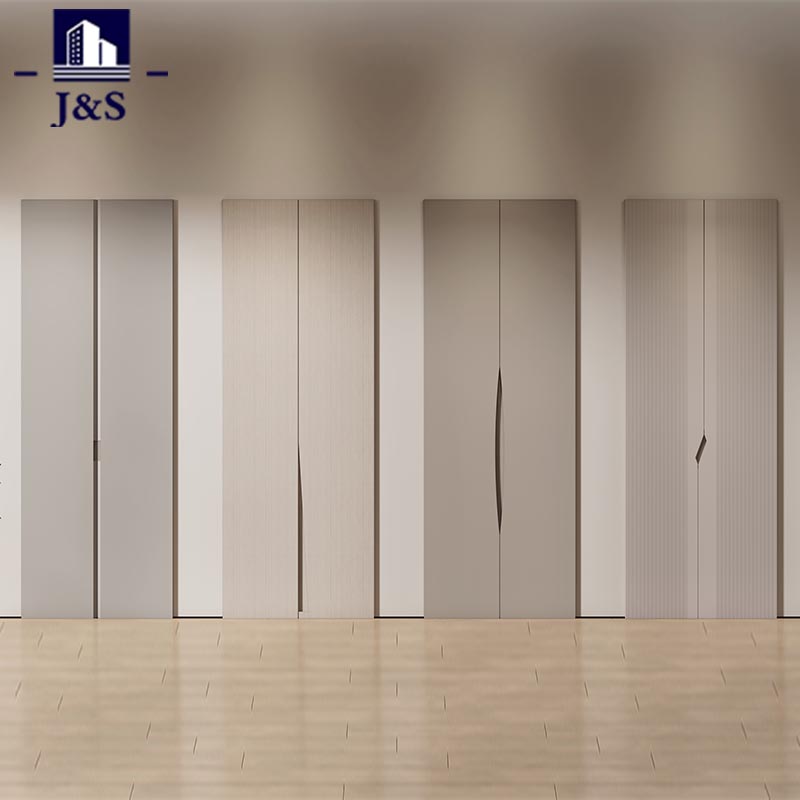 Environmental friendly PET soft touch Wardrobe Door