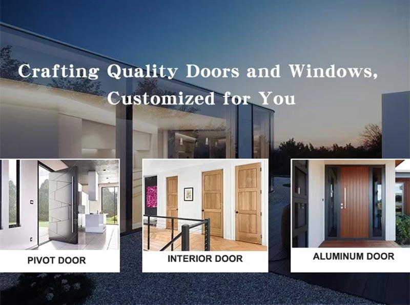 Pivot Doors Exterior