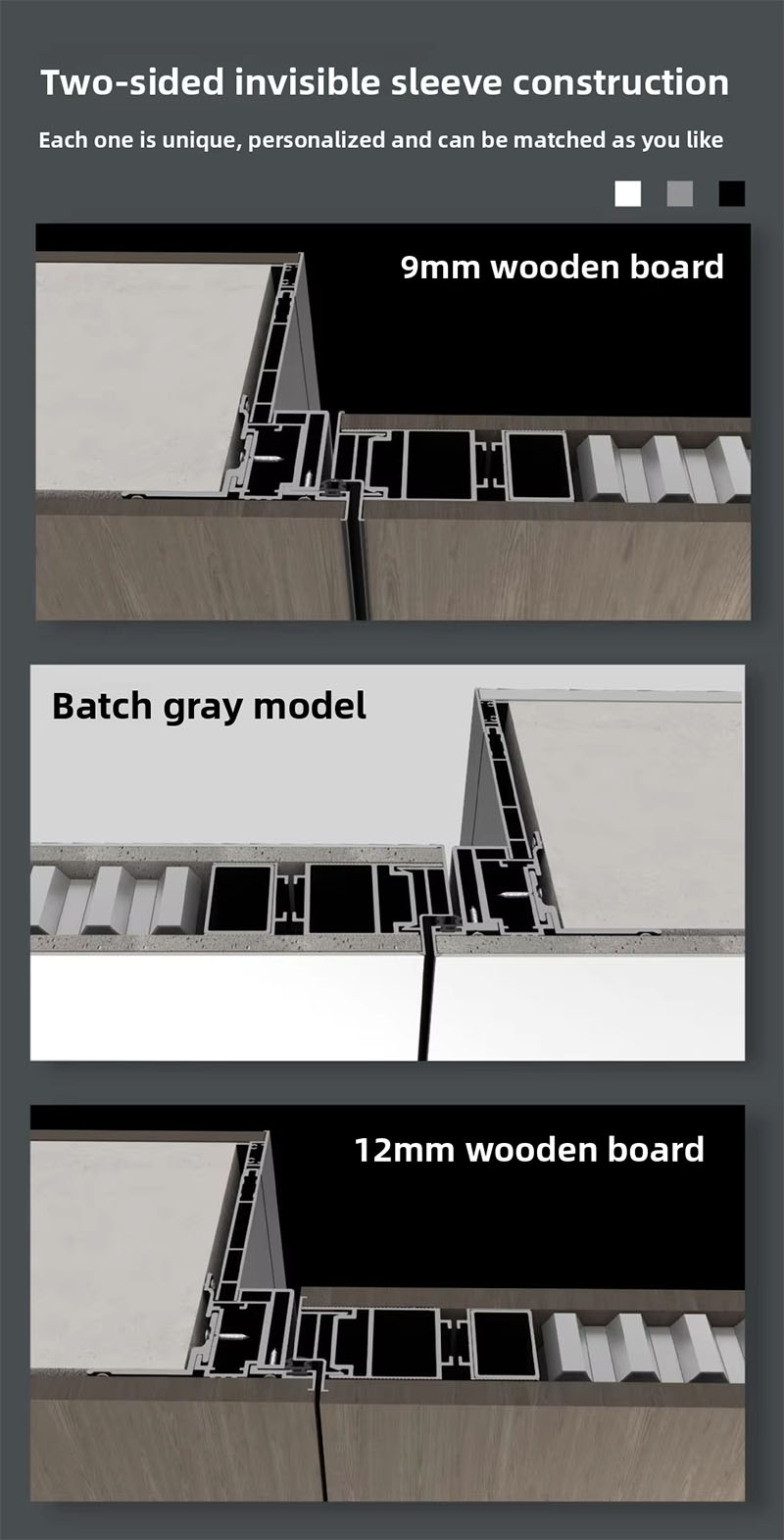 Whole House Customized Hidden Door