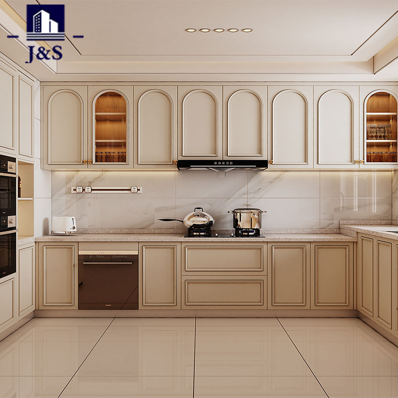 French-style rustic style Kitchen wardrobe doors