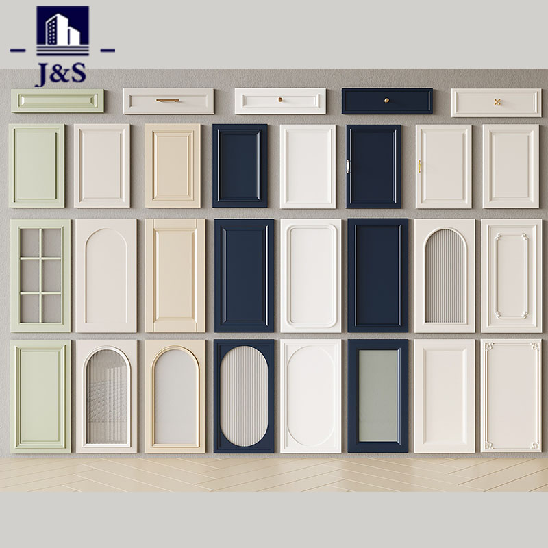 Hot sale Lacquer Vinyl Pvc Melamine PET door kitchen