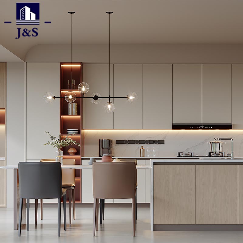 Modern Thermoformed Kitchen Cabinets