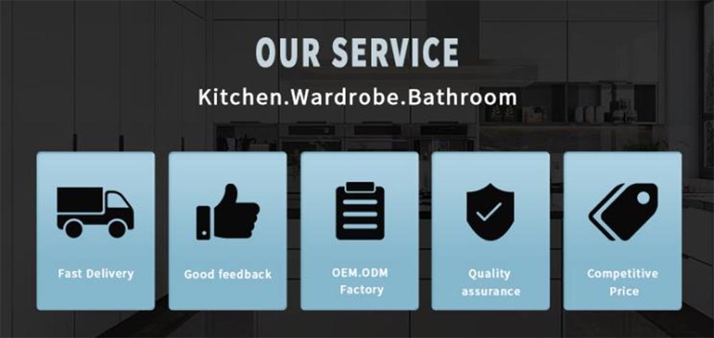 Walnut Veneer kitchen larder unit