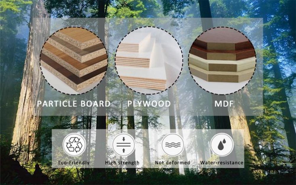 Walnut Veneer kitchen larder unit