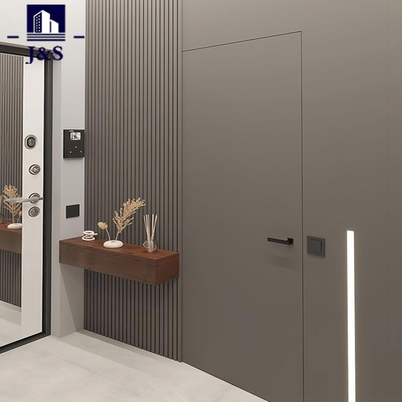 Interoir Hidden Bedroom Door