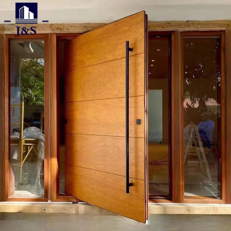 Modern Villa Aluminum Exterior Doors