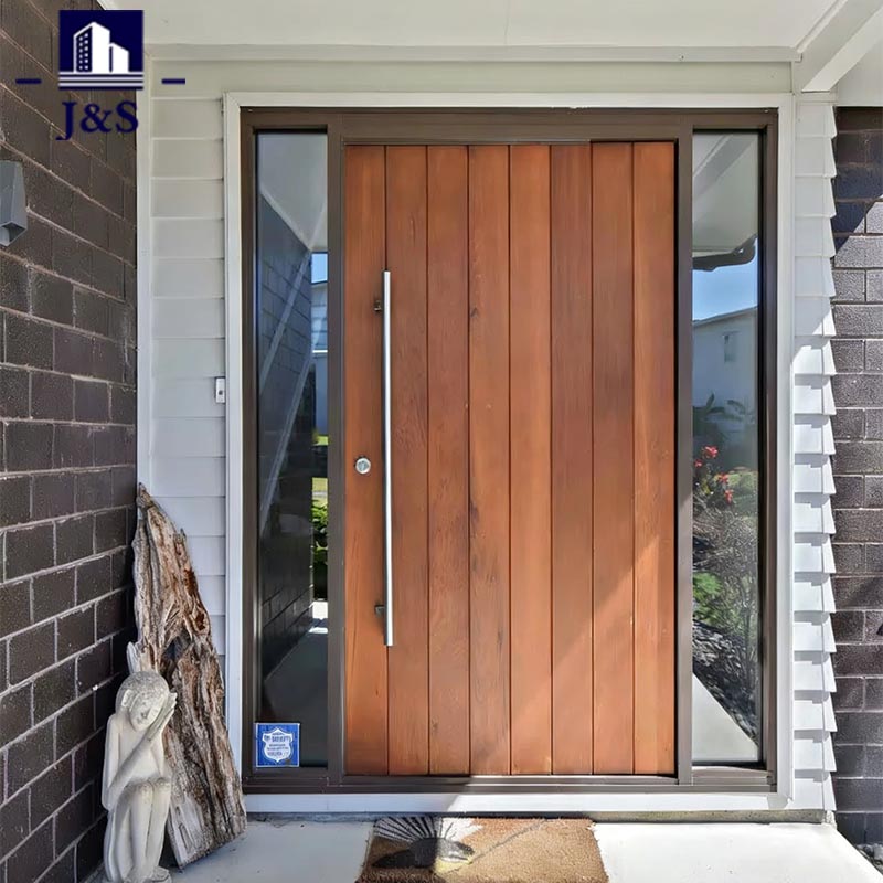Pivot Doors Exterior