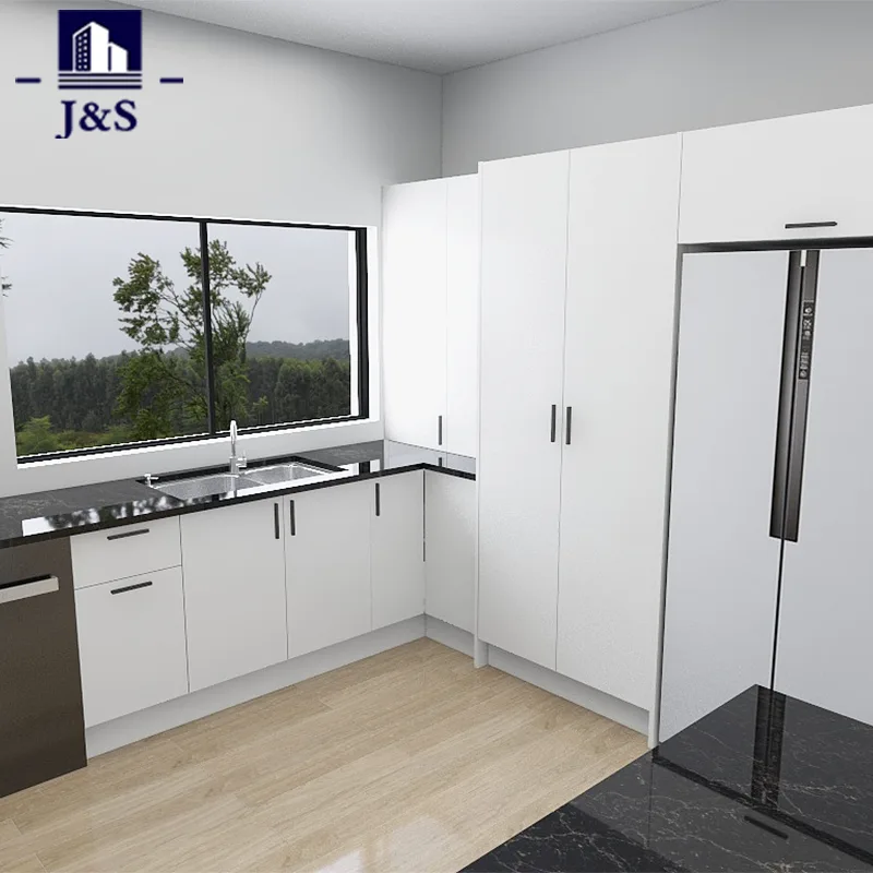 Premium quality PET kitchen cabinet
