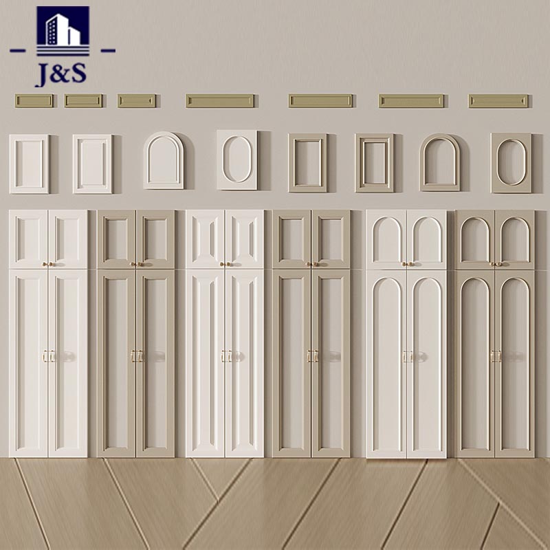 Vinyl Pvc Door Walk in Closet